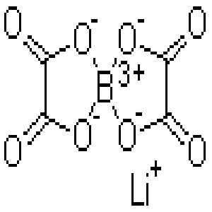 二草酸硼酸锂