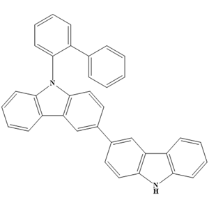 9-[1,1′-联苯]-2-基-3,3′-联-9H-咔唑；2310245-06-6