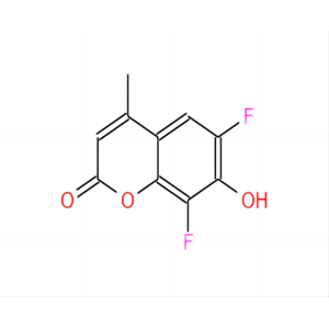 6，8-二氟-7-羟基-4-甲基香豆素,6,8-Difluoro-7-hydroxy-4-methylcoumarin (DIFMU)