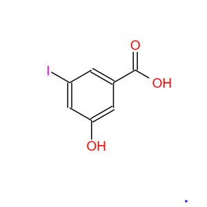 3-羟基-5-碘苯甲酸