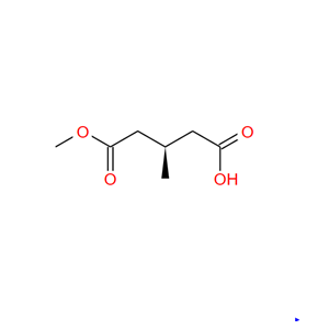 (R)-(+)-3-甲基戊二酸甲酯,(R)-1-METHYL HYDROGEN 3-METHYLGLUTARATE