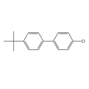 4-氯-4′-叔丁基-1,1′-联苯,4-Chloro-4′-(tert-butyl)-1,1′-biphenyl