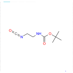 2-甲基-2-丙基(2-异氰酸乙基)氨基甲酸酯