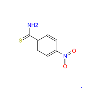 4-硝基硫代苯甲酰胺