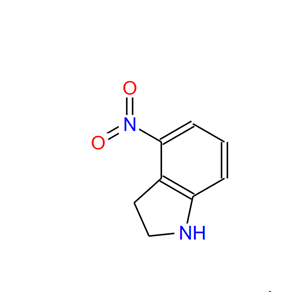 4-硝基吲哚啉,4-NITRO-2,3-DIHYDRO-1H-INDOLE