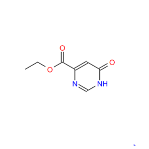 6 - 羰基-1,6 - 二氢嘧啶-4 - 羧酸乙酯,4-Pyrimidinecarboxylicacid,1,6-dihydro-6-oxo-,ethylester(9CI)