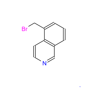 5-(溴甲基)異喹啉,Isoquinoline, 5-(bromomethyl)- (9CI)