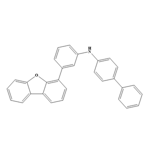 N-[3-(4-二苯并呋喃)苯基][1,1′-联苯]-4-胺；2081141-48-0