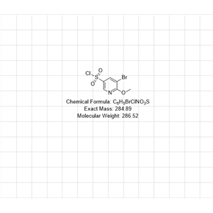 5-溴-6-甲氧基-3-吡啶磺酰氯
