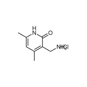 3 - (氨甲基)-4,6 - 二甲基-1H-吡啶-2 - 酮盐酸盐,3-(aminomethyl)-4,6-dimethyl-1,2-dihydropyridin-2-one hydrochloride