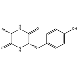 Cyclo(Ala-Tyr)，21754-26-7，Cyclo(-Ala-Tyr)