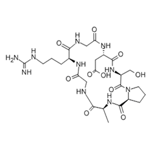 Cyclo(-Gly-Arg-Gly-Asp-Ser-Pro-Ala)