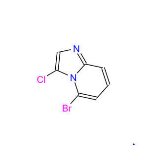5 - 溴-3 - 氯咪唑并[1,2-A]吡啶