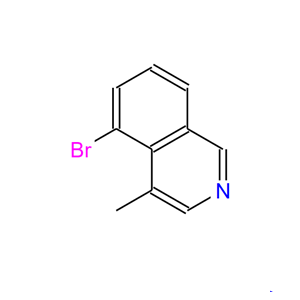  5-溴-4-甲基异喹啉