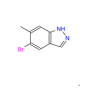 5-溴-6-甲基-1H-吲唑,5-BROMO-6-METHYL-1H-INDAZOLE