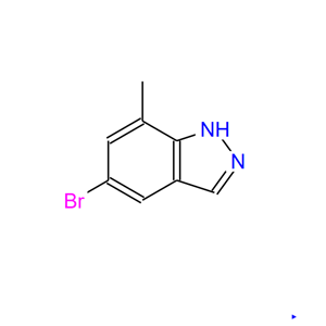 5-溴-7-甲基-1H-吲唑,5-BROMO-7-METHYL-1H-INDAZOLE