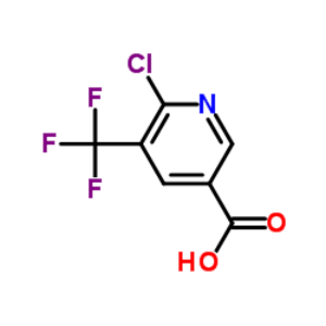 2-氯-3-三氟甲基吡啶-5-甲酸  1110782-41-6?