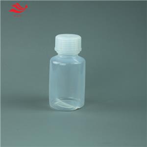 PFA样品瓶耐腐蚀透明螺纹密封PFA取样瓶高纯试剂储存瓶