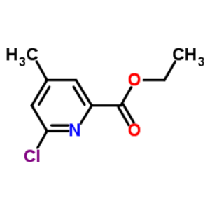 6-氯-4-甲基吡啶-2-羧酸乙酯  1122090-50-9?