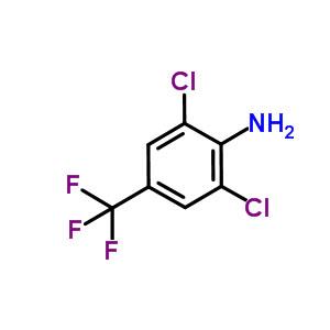 4-氨基-3,5-二氯三氟甲苯,2,6-dichloro-4-(trifluoromethyl)aniline