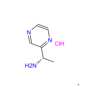 (S)-1-(吡嗪-2-基)乙-1-胺二盐酸盐