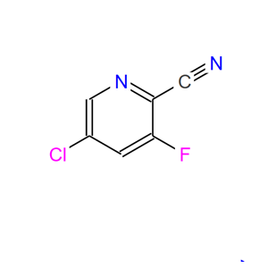 5-氯-3-氟-2-吡啶甲腈,5-CHLORO-3-FLUORO-PYRIDINE-2-CARBONITRILE