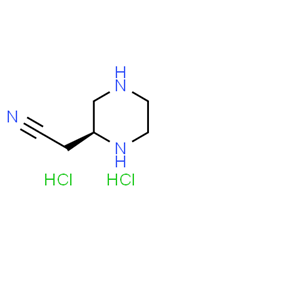 S-2-哌嗪乙腈盐酸盐