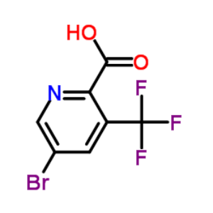 5-溴-3-三氟甲基吡啶-2-甲酸 1211580-84-5