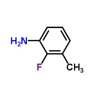 2-氟-3-甲基苯胺 中间体 1978-33-2