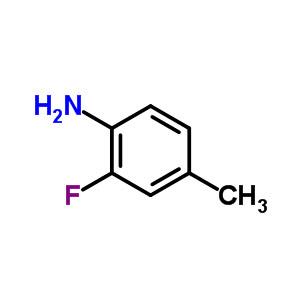 2-氟-4-甲基苯胺 中间体 452-80-2