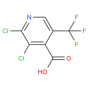 2,3-二氯-5-三氟甲基异烟酸?1135283-33-8