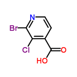 2-溴-3-氯异烟酸 1214377-39-5