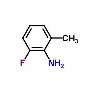 2-氟-6-甲基苯胺 中间体 443-89-0