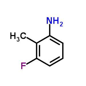 3-氟-2-甲基苯胺 中间体 443-86-7