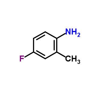 4-氟-2-甲基苯胺 染料中间体 452-71-1