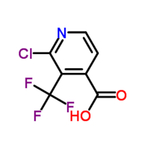 2-氯-3-(三氟甲基)异烟酸  1227587-24-7