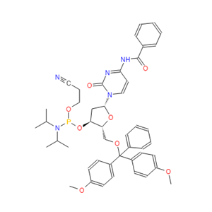 DMT-dC(bz)亚磷酰胺单体,Bz-dC Phosphoramidite