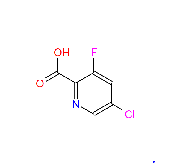 5-氯-3-氟-2-吡啶羧酸,5-chloro-3-fluoropyridine-2-carboxylic acid