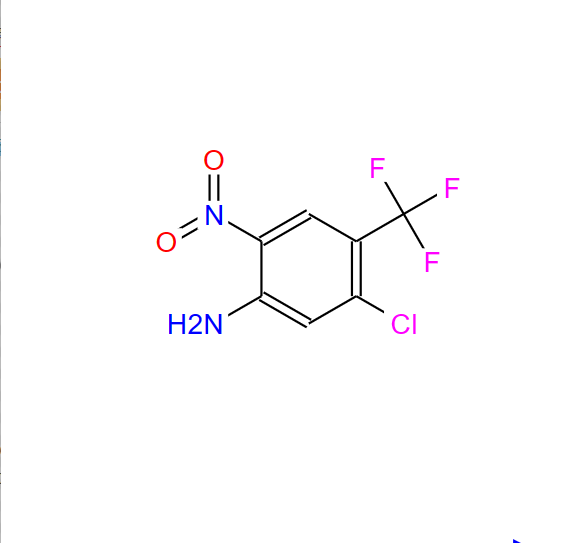 5-氯-2-硝基-4-(三氟甲基)苯胺,4-AMINO-2-CHLORO-5-NITROBENZOTRIFLUORIDE