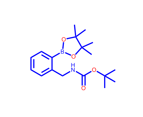 2-[(Boc-氨基)甲基]苯硼酸频哪醇酯,2-[(Boc-amino)methyl]phenylboronicAcidPinacolEster