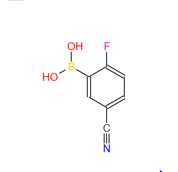 5-腈基-2-氟苯硼酸,5-CYANO-2-FLUOROBENZENEBORONIC ACID