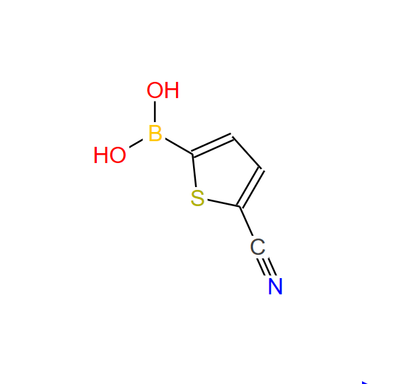 5-氰基噻吩-2-硼酸,5-Cyanothiophene-2-boronic acid