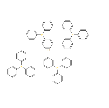 四三苯基膦鉑,Tetrakistriphenylphosphine platinum