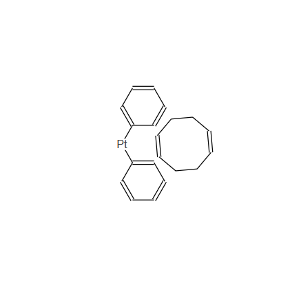 二苯基(1,5-环辛二烯)铂(II),Diphenyl(1,5-cyclooctadiene) platinum(II)