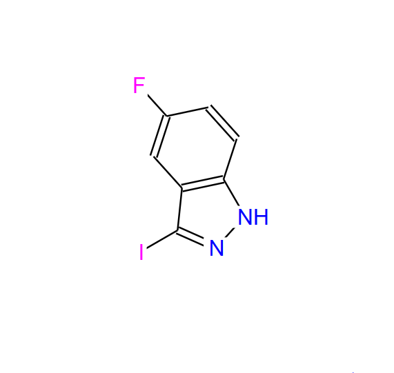 5-氟-3-碘-1H-吲唑,5-Fluoro-3-iodo-1H-indazole