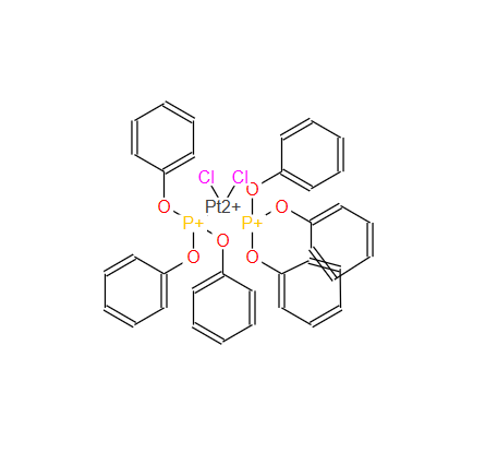 二(亚磷酸三苯酯)二氯化铂(II),cis-Dichlorobis(triphenylphosphite)platinum(II)