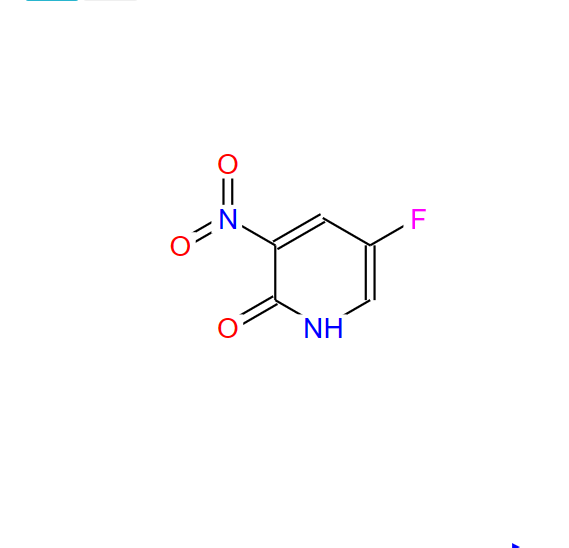 2-羟基-3-硝基-5-氟吡啶,5-FLUORO-2-HYDROXY-3-NITROPYRIDINE