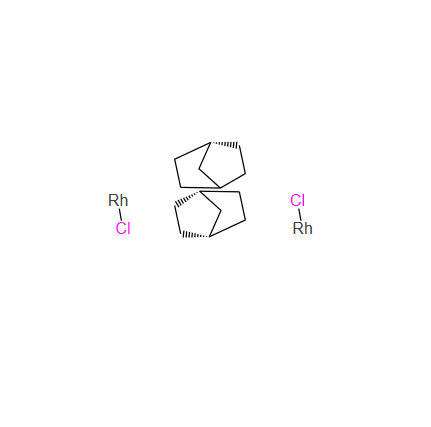 氯降冰片二烯铑二聚体,(BICYCLO[2.2.1]HEPTA-2,5-DIENE)CHLORORHODIUM(I) DIMER