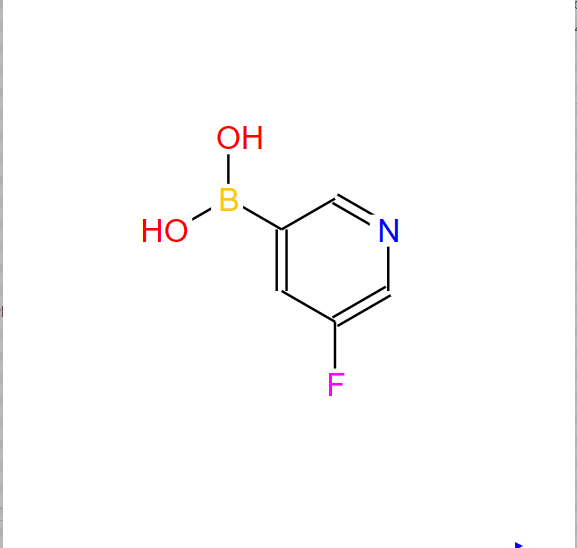 5-氟-3-吡啶硼酸,5-Fluoropyridin-3-ylboronic acid