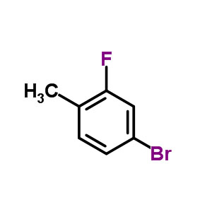 4-溴-2-氟甲苯,4-Bromo-2-fluorotoluene